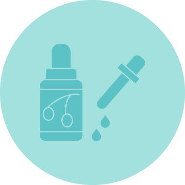 Bırakıcı simgesi vektör illüstrasyonu