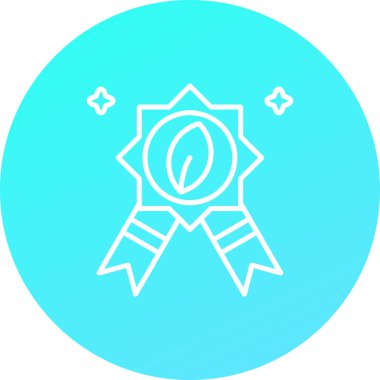 Ödül. Web simgesi basit illüstrasyon