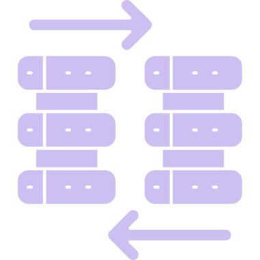 şebeke. Web simgesi basit illüstrasyon