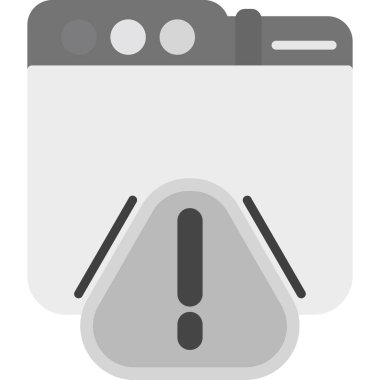 Bir kamera simgesinin vektör illüstrasyonu