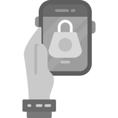 akıllı saat vektör simgesi