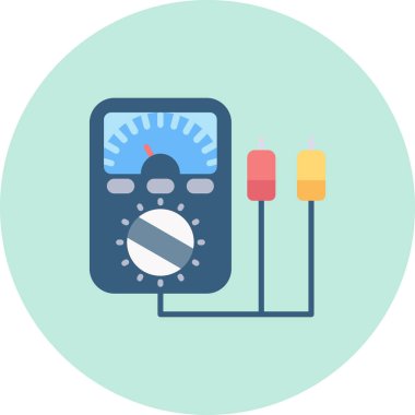 Radyo simgesinin vektör illüstrasyonu