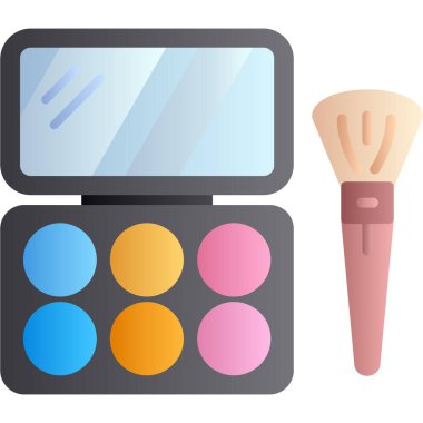 fırça simgesi vektör grafiğini hazırla