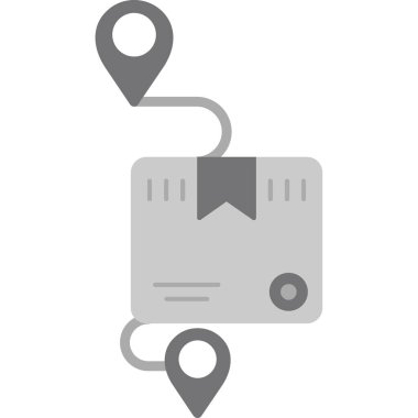 harita pin vektör simgesi