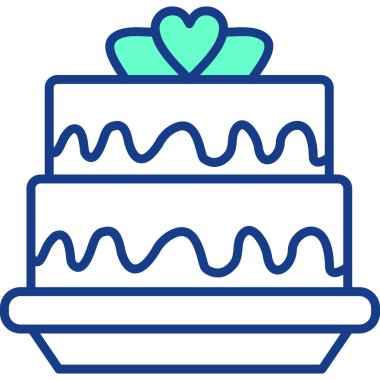 Tatlı kek ikonu