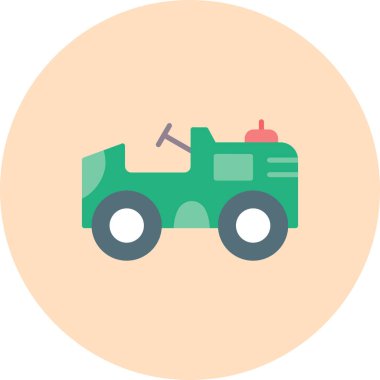 Tarım makineleri. Basit resimleme