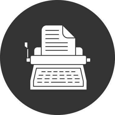 Belge. Web simgesi basit tasarım