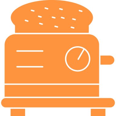 ekmek fırını ekmek simgesi ana hatlarıyla