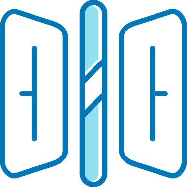 Seo simgesinin vektör illüstrasyonu