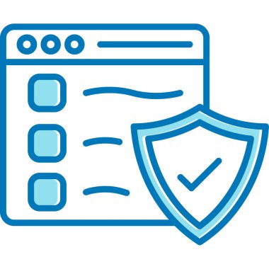 Web renk vektör simgesi