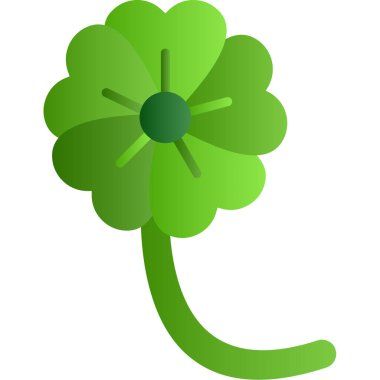 Çiçekli yeşil yaprak