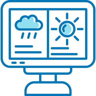 bulut internet veri simgesi - taslak biçimi