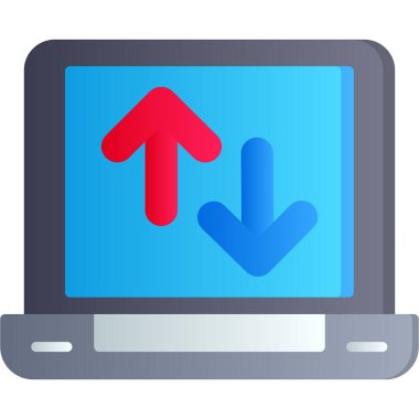 ok aşağı vektör simgesi