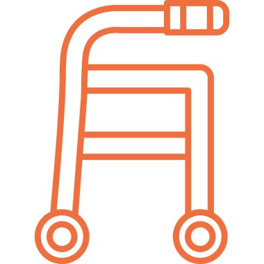 Kaldır. Web simgesi basit illüstrasyon