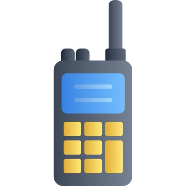 kablosuz uzaktan kumanda simgesi. Web tasarımı için izometrik kontrol vektör simgesi çizimi