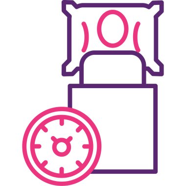 Casino çip kutsal kişilerin resmi, vektör çizim