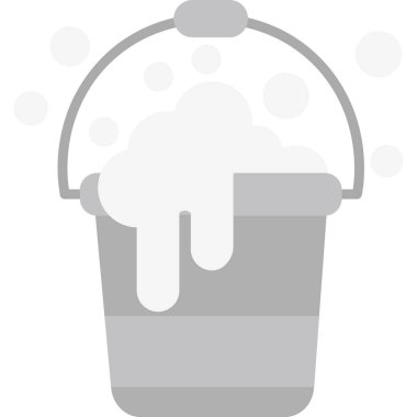 Cupcake kek ikonu ana hatlarıyla