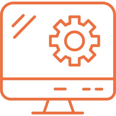 vektör ayarları web simgesi