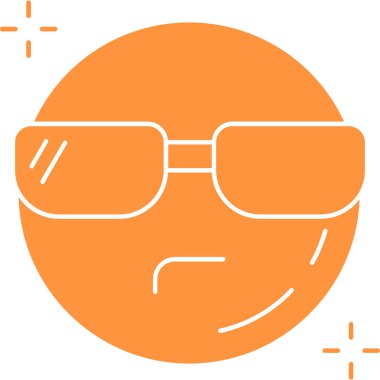 Üzücü. Web simgesi basit illüstrasyon