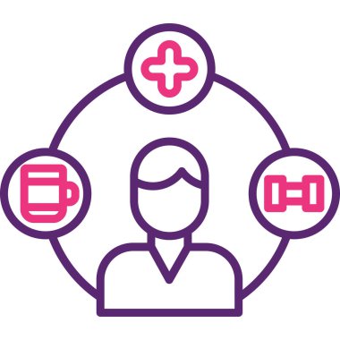 Modern b 'nin vektör illüstrasyonu eksik simgesi