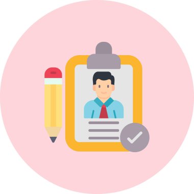 Erkek ve kadın ikonunun vektör illüstrasyonu