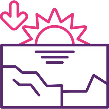 Kurdeleli bir kutunun vektör çizimi