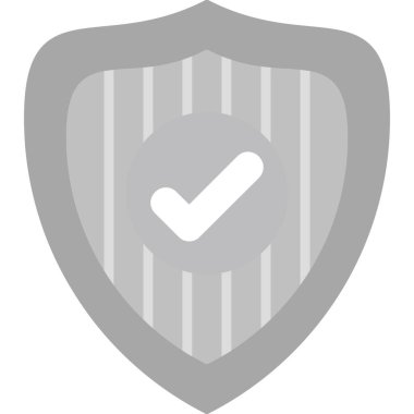 İşaret simgesini işaretle. Basit bir çizim. Beyaz arkaplanda izole edilmiş işaret vektörü