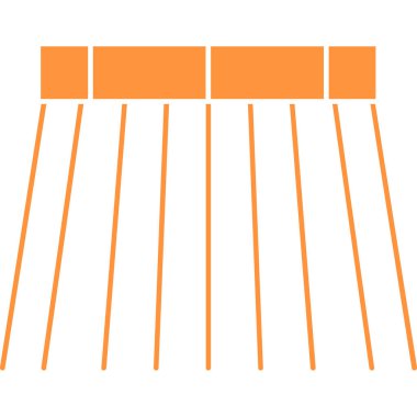çubuk simgesi, vektör çizimi