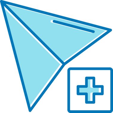 Tıbbi ve sağlık ikonu vektör illüstrasyonu