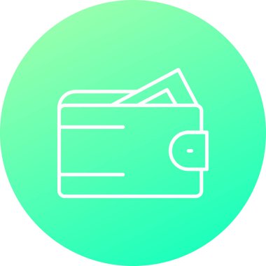 Nakit. Web simgesi basit illüstrasyon