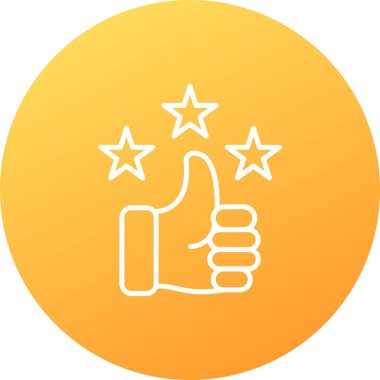 başparmak aşağı vektör simgesi