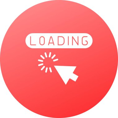 Simge vektör illüstrasyonu yükleniyor