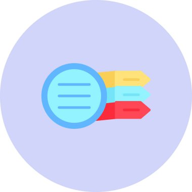 Kitap. Web simgesi basit illüstrasyon