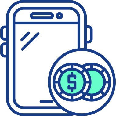 Cep telefonu. Basit tasarım