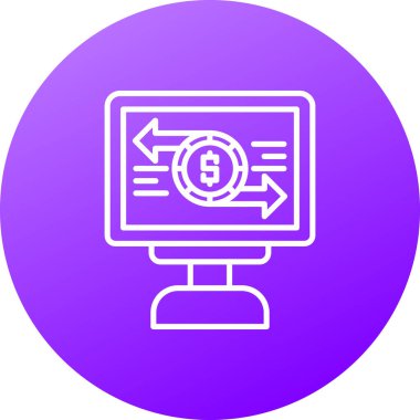 vektör izleyici simgesi illüstrasyonu