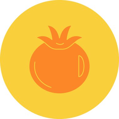 meyve simgesi, vektör illüstrasyonu