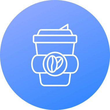 Kap ikonu vektör illüstrasyonu