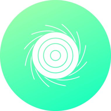 Hedef simgenin vektör illüstrasyonu