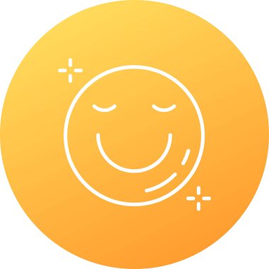 İfade simgesi, simge, vektör illüstrasyonu