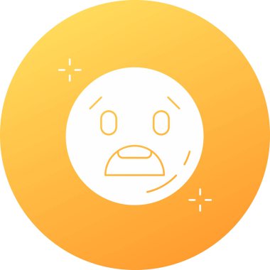 İçi doldurulmuş emoji simgesi - özet biçimi