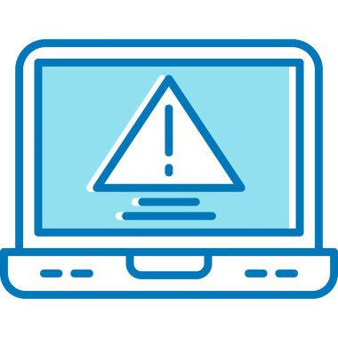 uyarı hatası vektör illüstrasyonu