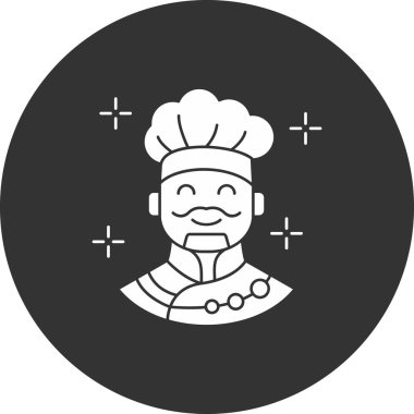 kral vektör sembol tasarımı