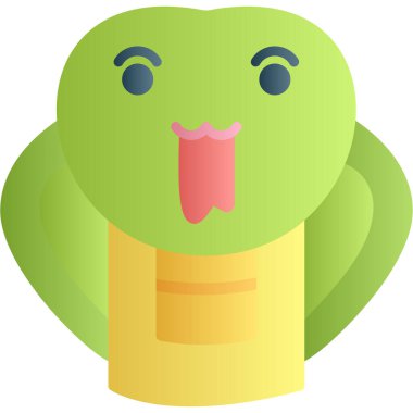 Yeşil solucan, illüstrasyon, beyaz arka plan üzerinde vektör