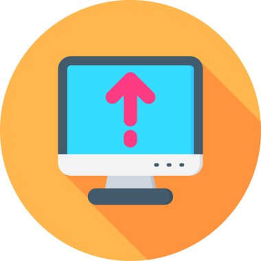 İnternet simgesi, vektör illüstrasyonu