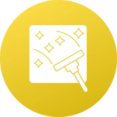 Simge fırçası. Basit tasarım