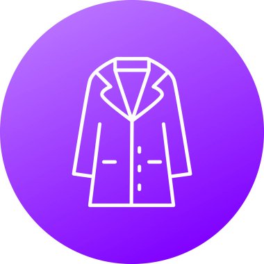 Modern simgenin vektör illüstrasyonu