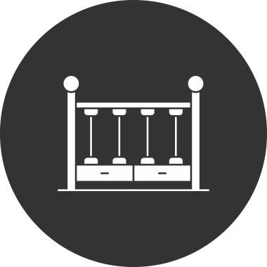 Tablo simgesi. Basit örnek tablo vektör simgesi web için