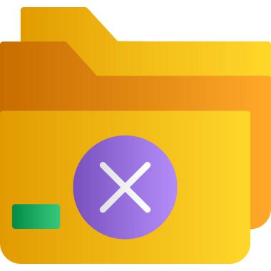 dosya dizini simgesi, vektör, beyaz arkaplanda izole edilmiş