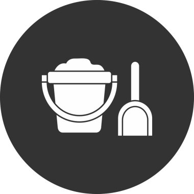 Vektör illüstrasyonu, simge ögesi arkaplanı