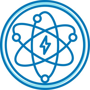 Nükleer enerji ikonu
